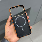 KDM Grafix Sunset with Magsafe Case - Orange ( No. 2222 ) Mobile Case by CoverMeUp - Style 3
