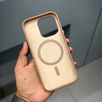 TRANZO BC30 With Magsafe - Desert Brown ( No. 2235) Mobile Case by CoverMeUp - Style 3