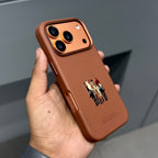 SANTA BARBARA JUSTIN CASE WITH MAGSAFE- BROWN ( No. 2240 )