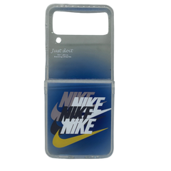 Luxury Brand logo Back Case for Samsung Galaxy Z Flip 4