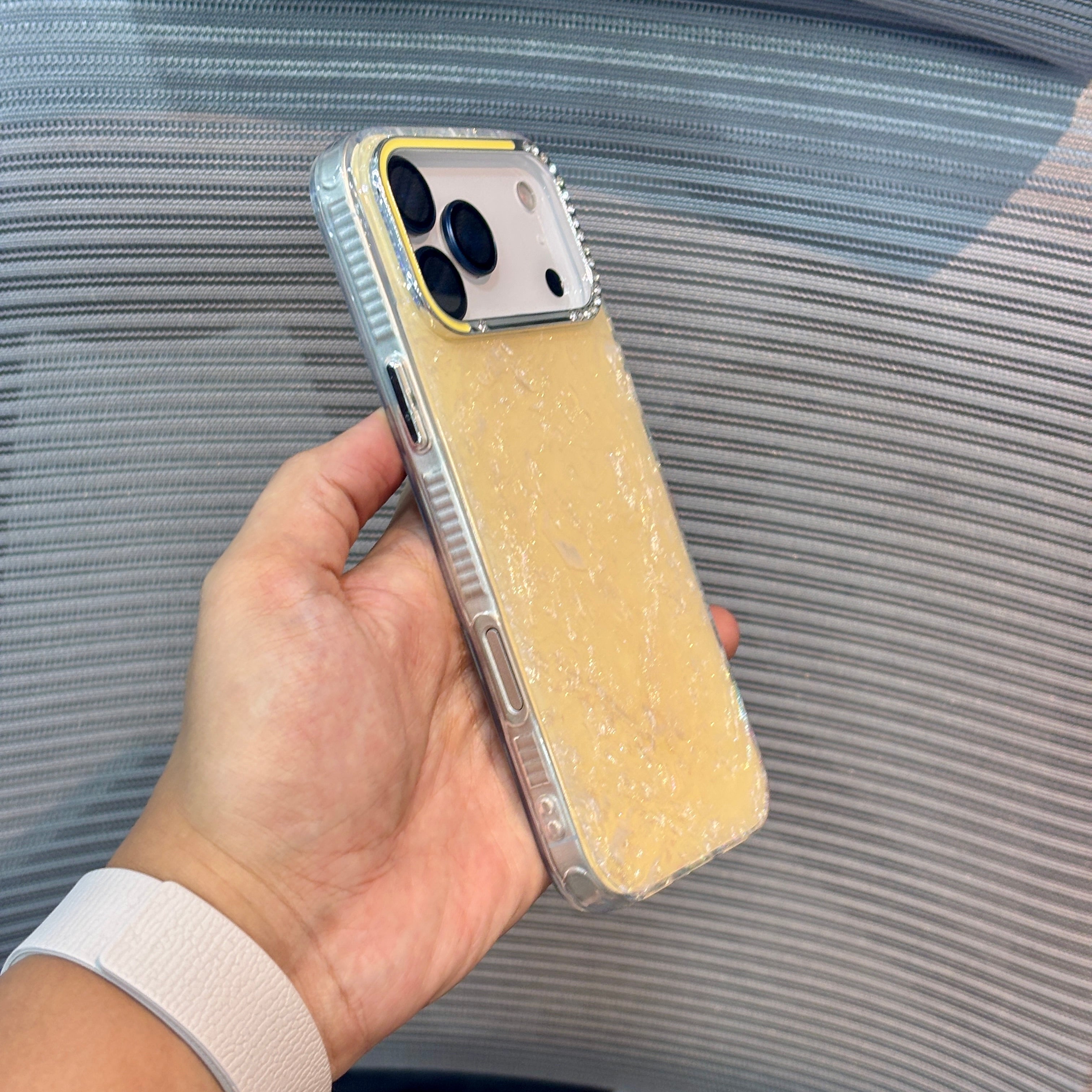 MarbleMuse Glitter iPhone 17 Series Case