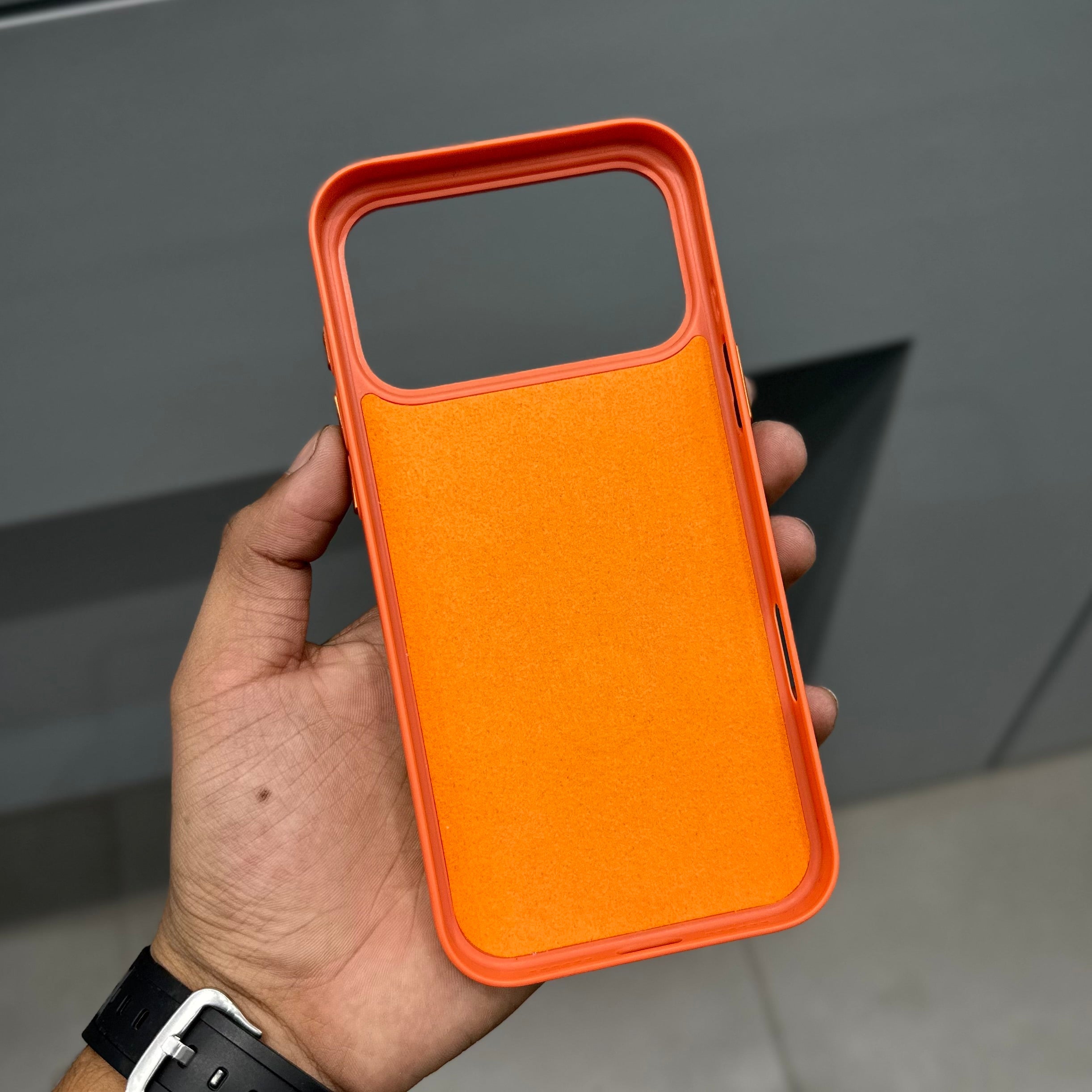TADAMALL 360 MAGSAFE STAND CASE - ORANGE ( No. 2871 )