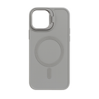 Protective Apple iPhone Back Cover - iPhone Metal Ring Stand Magsafe Cover