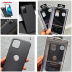 Protective Apple iPhone Back Cover - Super Frosted Shield Pro Magnetic Case for iPhone - Style 8