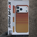 Kwi-Ni Aramid Fiber Carbon Magsafe Case for iPhone