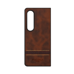SAMSUNG GALAXY Z FOLD 4 PULOKA LEATHER FALL PROOF CASE COVER