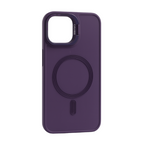 Protective Apple iPhone Back Cover - iPhone Metal Ring Stand Magsafe Cover - Style 4