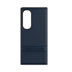 SAMSUNG GALAXY Z FOLD 4 PULOKA LEATHER FALL PROOF CASE COVER PURPLE Mobile Case by CoverMeUp - Style 3