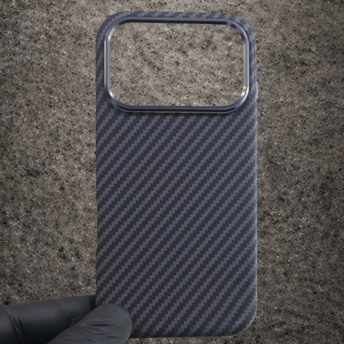 Kwi-Ni Aramid Fiber Carbon Magsafe Case for iPhone