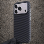 Kwi-Ni Aramid Fiber Carbon Magsafe Case for iPhone