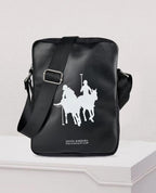Santa Barbara Polo Cross Body Bag(Black)