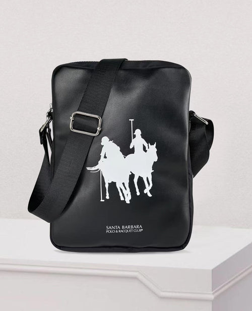 Santa Barbara Polo Cross Body Bag(Black)