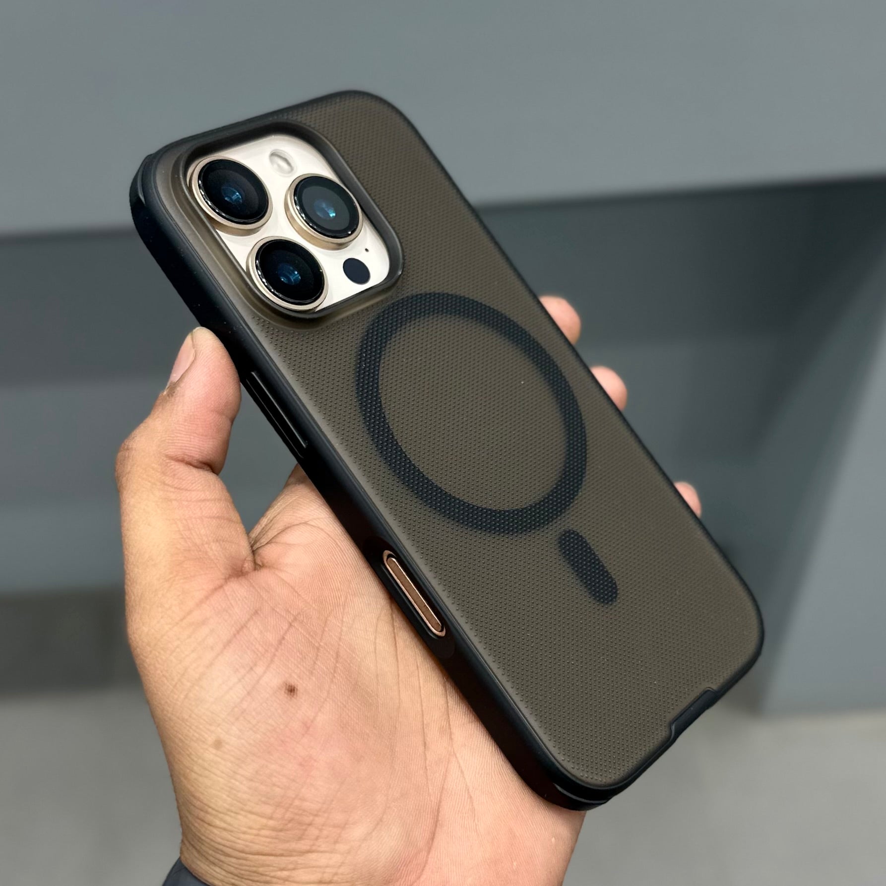NY JOY DOTX CASE - BLACK ( No. 3515 )