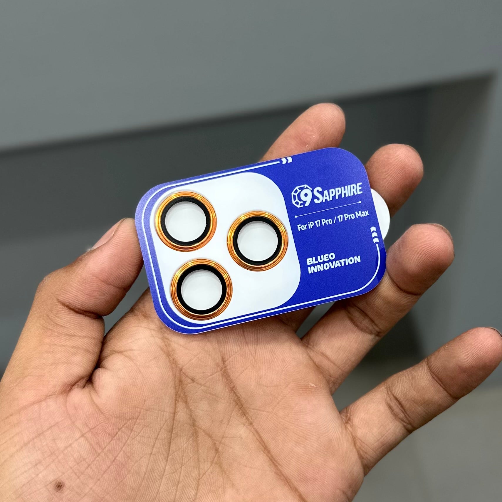 BLUEO SAPPHIRE 1-1 CAMERA RINGS-Glossy ( No. 3257 )