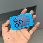 KUZOOM AR CAMERA LENSE WITH METAL BASE - BLUE ( No. 2687 ) Mobile Case by CoverMeUp