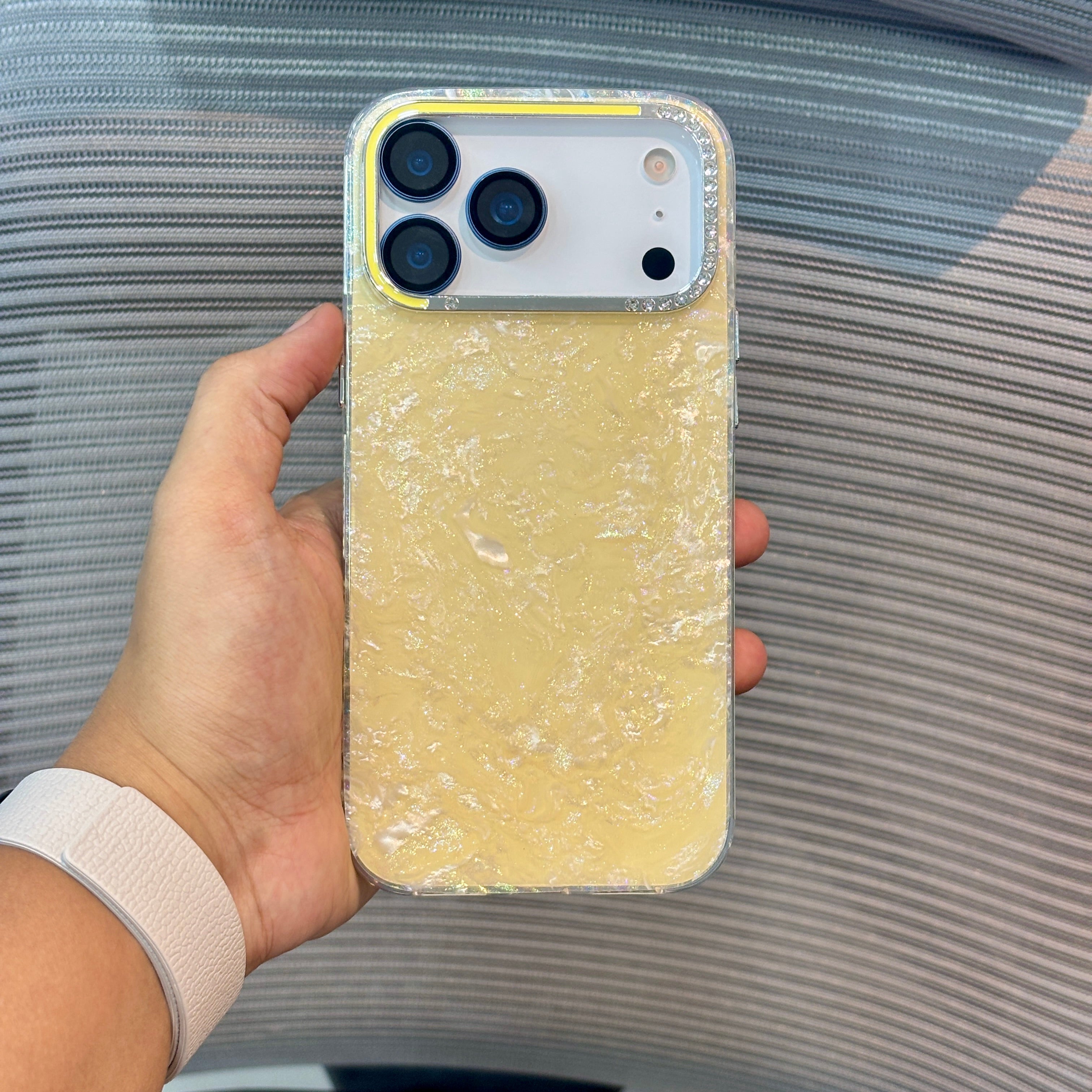 MarbleMuse Glitter iPhone 17 Series Case