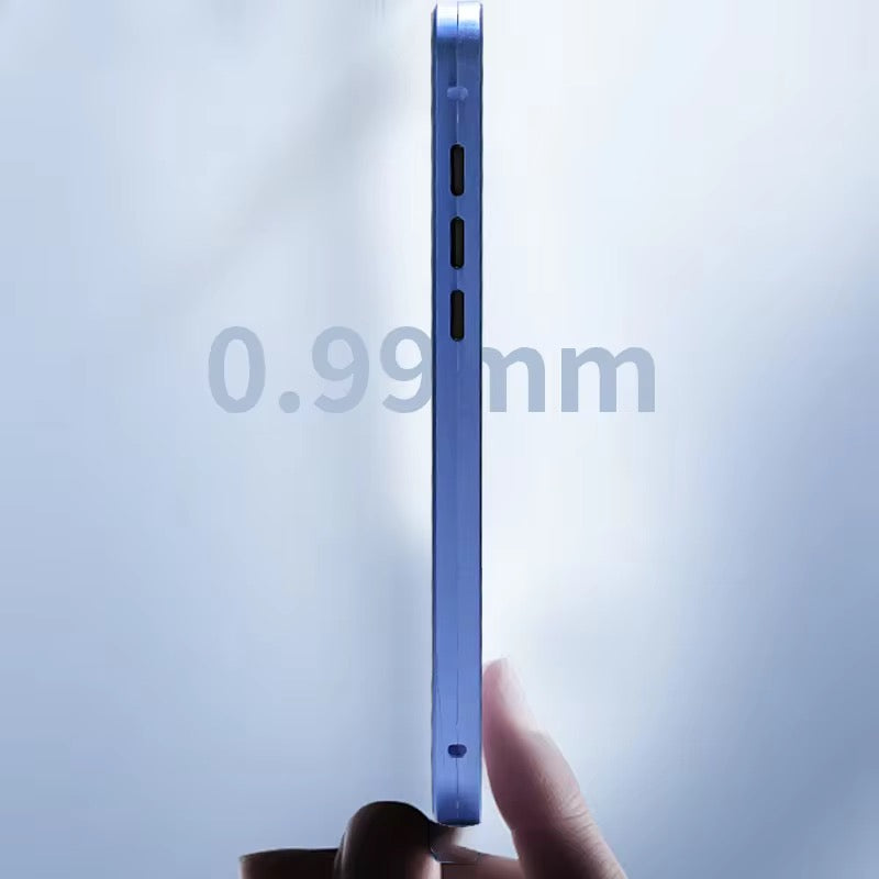 Protective Apple iPhone Back Cover - Magnetic 360 Degree iPhone Case - Style 10