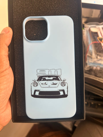 CAR BRAND LOGO LINER PC CASE FOR IPHONE