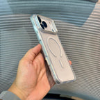 Protective Apple iPhone Back Cover - ClearStand MagSafe iPhone 17 Pro Max Case - Style 3