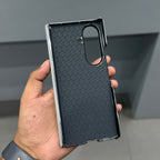 DYNAMYK VEGAN LEATHER CASE - GREY ( No. 3845 )