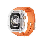 TimeGuard Pro Apple Watch Strap & Case Set Mobile Case by CoverMeUp - Style 5