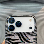 ZebraLuxe Glitter iPhone 17 Pro Max Case