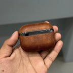 ONE GIF AIRPODS CASE - BROWN ( No. 3431 )