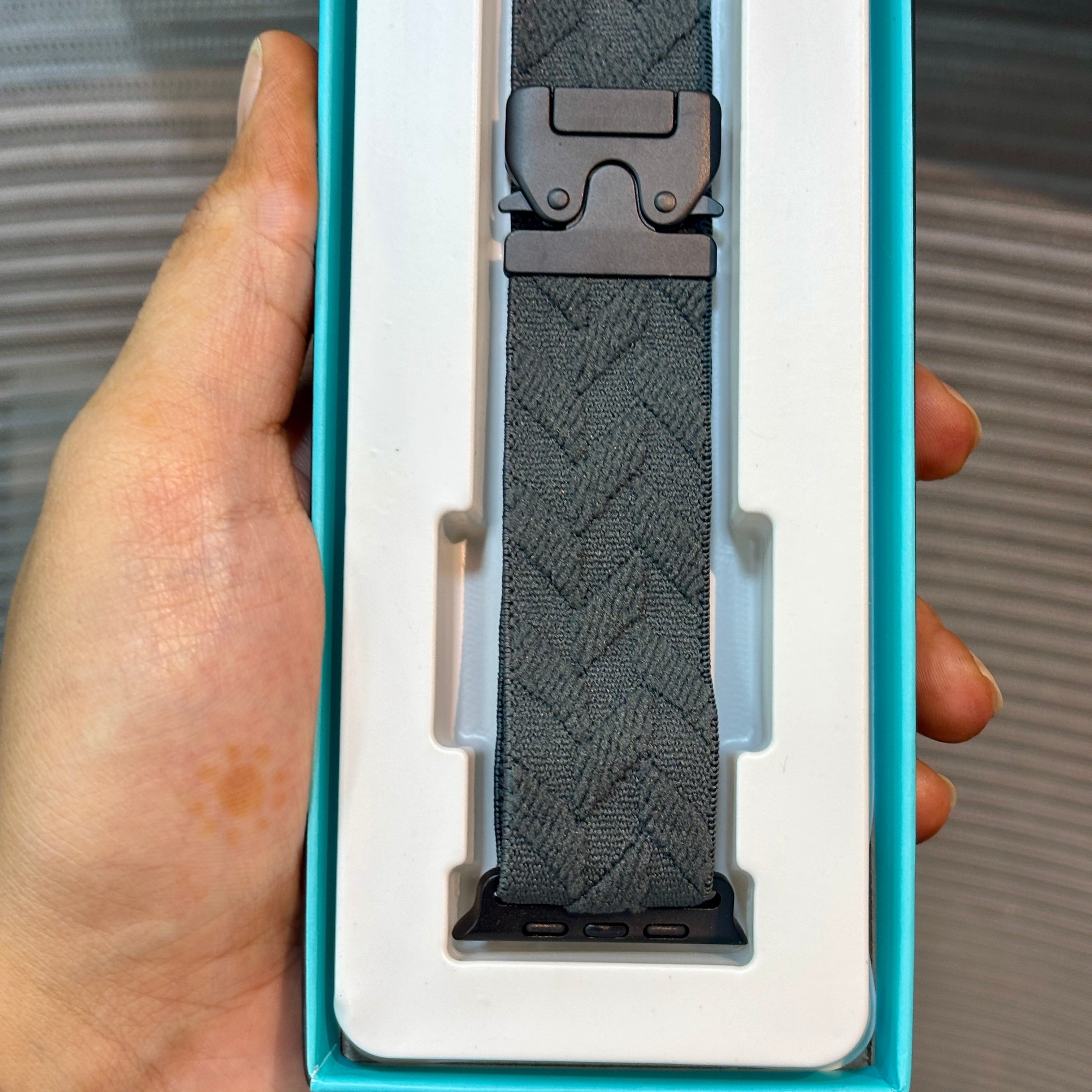 VelourLink Watch Band