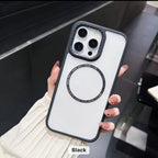 Protective Apple iPhone Back Cover - ClearCore MagSafe iPhone Case - Style 4