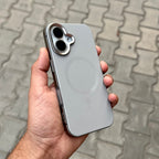 Lito Magmet Case With Magsafe- Grey ( No. 1799) Mobile Case by CoverMeUp - Style 2
