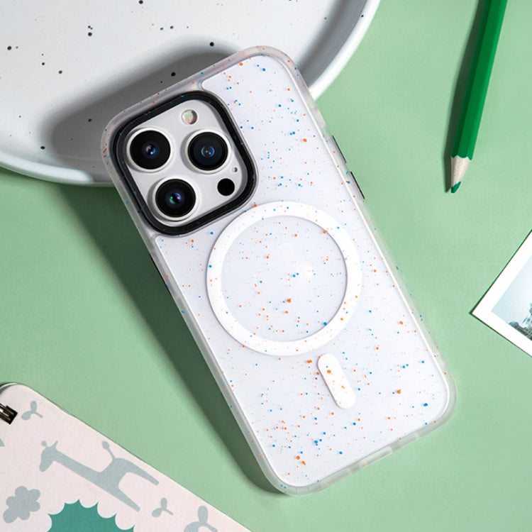 Protective Apple iPhone Back Cover - MagSafe Tinted Color Spots iPhone Case