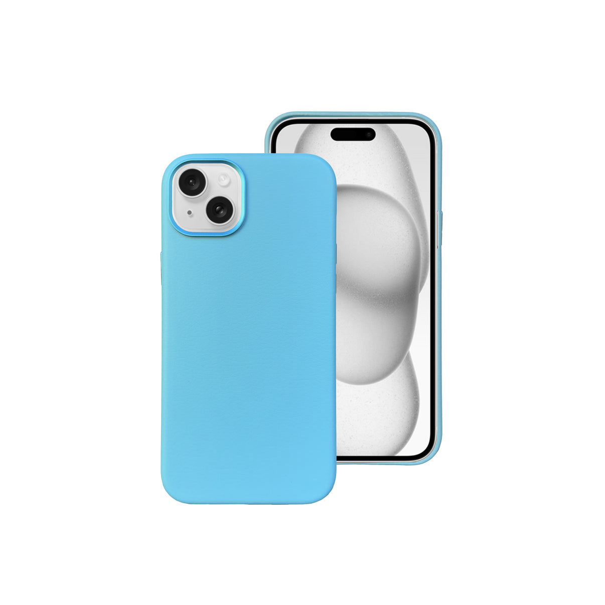 Protective Apple iPhone Back Cover - MagSafe Leather Case for iPhone - Style 9