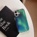 Protective Apple iPhone Back Cover - AuroraGlow Glitter iPhone Case - Style 6