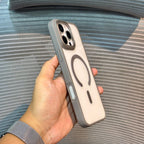 Protective Apple iPhone Back Cover - VeilGrid MagSafe iPhone Case - Style 9