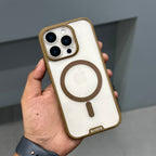 KUVETE CAMO GUARD MAGSAFE - BROWN ( No. 3360 ) Mobile Case by CoverMeUp