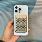MagPost Alloy Wallet Mobile Case by CoverMeUp