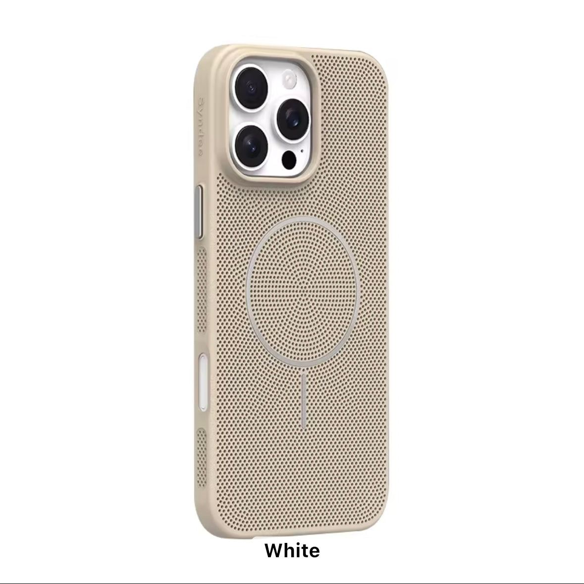 Protective Apple iPhone Back Cover - Heat Dissipation MagSafe iPhone Case - Style 5