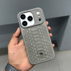 Santa Barbara Knight Case with Magsafe-Grey ( No. 2025 )