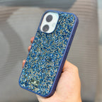 Protective Apple iPhone Back Cover - GleamLuxe Bling iPhone 17 Case - Style 3