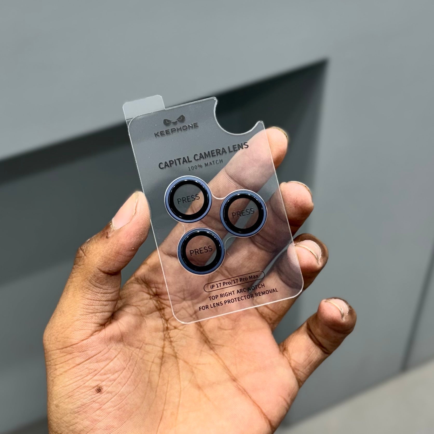 KEEPHONE 1-1 CAMERA RINGS - 17 PRO MAX - 17 PRO ( No. 3296 )