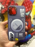 Protective Apple iPhone Back Cover - High Print Mechanical Case for iPhone - Style 6