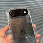 Protective Apple iPhone Back Cover - Crystalé Shimmer iPhone 17 Case - Style 5