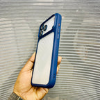EdgeView Transparent Shock iPhone 17 Pro Max Case