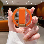 Premium Leather MagSafe Ring Stand