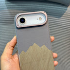 Protective Apple iPhone Back Cover - Foiluxe Leather Gloss iPhone 16 Pro Max Case - Style 23
