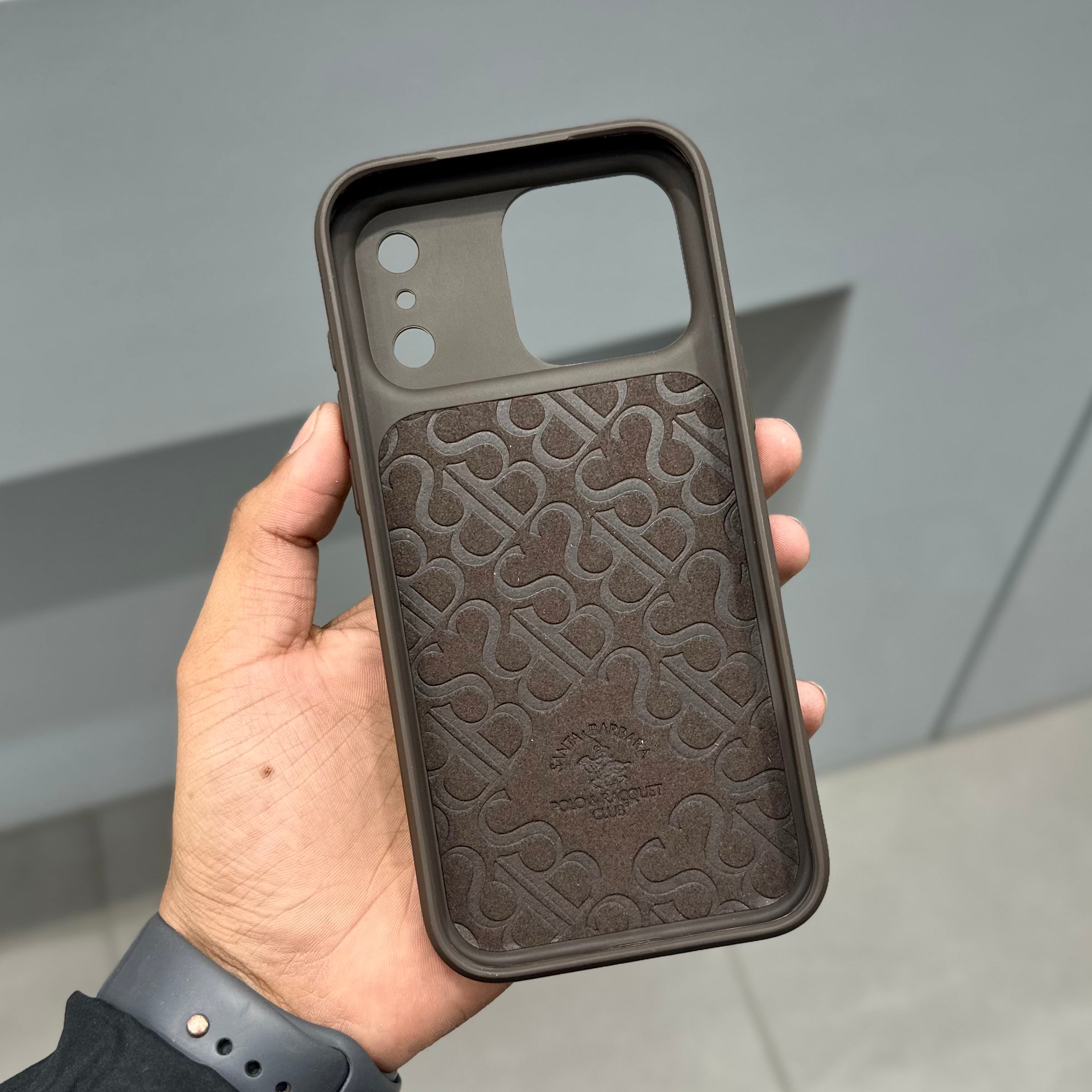 SANTA BARBARA KYLE SERIES - BROWN ( No. 2643 ) Mobile Case by CoverMeUp - Style 5