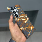 FREE AIR CARBON WAVE - BROWN 2.0 ( No. 3120 ) Mobile Case by CoverMeUp - Style 2