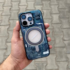 Youngkit Cyberpunk Stand-Dark Blue ( No. 1395 ) Mobile Case by CoverMeUp