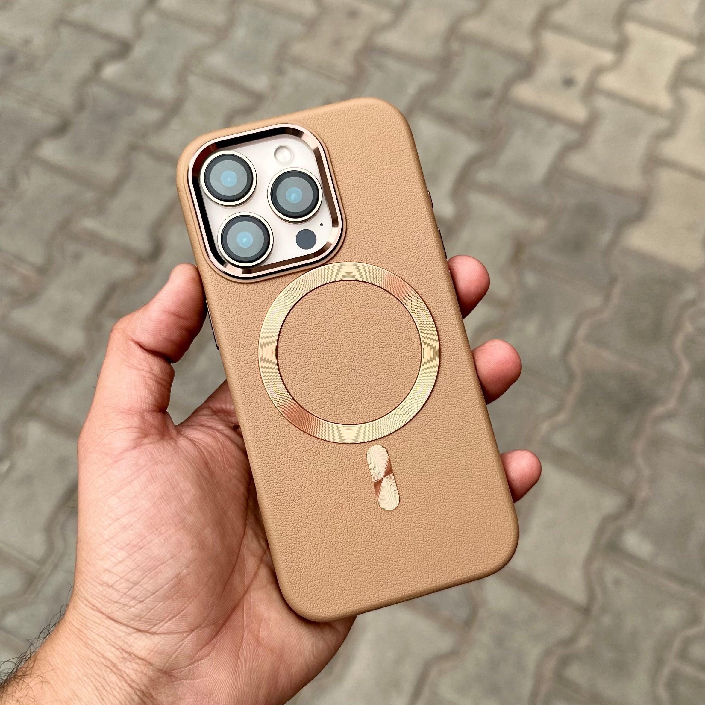 Mag Grip Case With Magsafe ( No. 1528 )