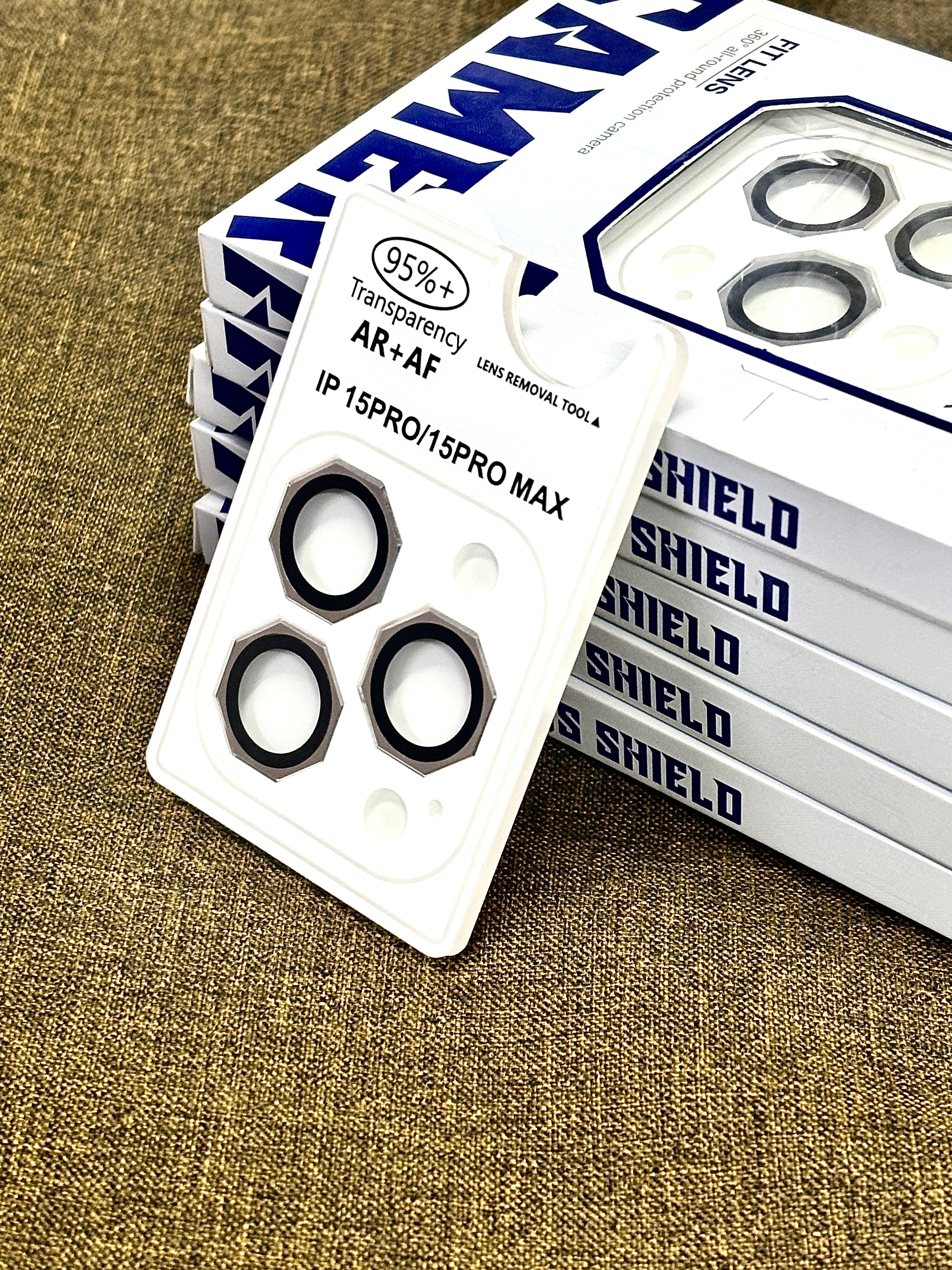 Octagonal Camera Rings for iPhone